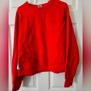 All In Motion Women's Red Sweatshirt